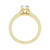 Round Diamond Miligrain Vintage Engagement Ring