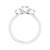 3-Stone Trellis Diamond Engagement Ring