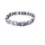 Men's Stainless Steel Link Bracelet 8" inches