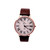 Rose Gold Bezel Watch