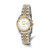 Online Only Pre-owned Independently Certified Rolex Steel/18KY Ladies' White Dial Datejust Watch