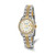 Online Only Pre-owned Independently Certified Rolex Steel/18K Ladies' Diamond Mother of Pearl Datejust Watch