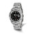 Online Only Pre-owned Independently Certified Rolex Steel Men's Explorer II Black Watch