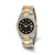 Online Only Pre-owned Independently Certified Rolex Steel/18K Men's Diamond Black Watch