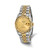 Online Only Pre-owned Independently Certified Rolex Steel/18K Men's Champagne Watch