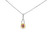 Genuine Ruby & Diamond Pendant 