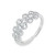 Diamond Fashion Ring 1.34 Carats Total Weight