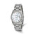 Online Only Pre-owned Independently Certified Rolex Steel/18KW Bezel Men's Diamond Mother of Pearl Watch