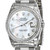 Online Only Pre-owned Independently Certified Rolex Steel/18KW Bezel Men's Diamond Mother of Pearl Watch