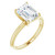 2.5 Carat Lab-Grown Diamond Emerald Cut Engagement Ring