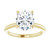 Oval 2.5 Carat Lab-Grown Diamond Solitaire Ring
