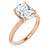 Oval 2.5 Carat Lab-Grown Diamond Solitaire Ring