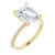 Lab-Grown Diamond Emerald Cut Engagement Ring