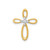 Diamond Cross Necklace, 0.20 CTW