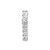 Classic Diamond Cross Necklace, 1.25 CT TW