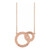 Engravable Interlocking Circles Necklace