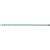 14K Gold Lab-Grown Emerald & 5/8 CTW Lab-Grown Diamond Line 7" Bracelet