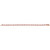 14K Gold Lab-Grown Ruby & 5/8 CTW Lab-Grown Diamond Line 7" Bracelet