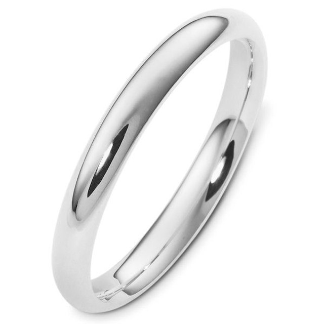 Plain Wedding Bands Princess Jewelry   44724W  33915.1505752753 