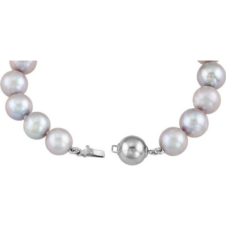 Sterling Silver Freshwater Cultured Pearl Bracelet