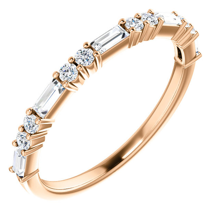 Rose Gold Diamond Ring