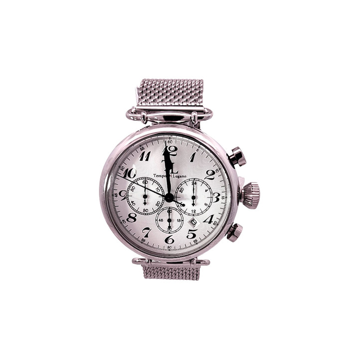 Stainless Steel Mesh Watch 