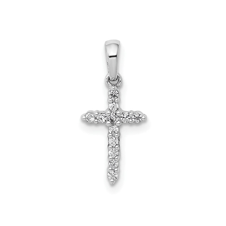 Diamond Classic Cross, 0.10 CTW