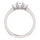 White Gold Engagement Ring