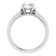 White Gold Engagement Ring