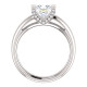 White Gold Engagement Ring