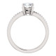 White Gold  Engagement Ring