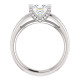 White Gold Engagement Ring