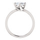 White Gold Engagement Ring