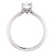 White Gold Engagement Ring