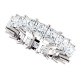 White Gold 6.5 ct tw Diamond Eternity Ring