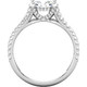 Diamond Accent Engagement Ring