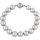 Sterling Silver Freshwater Cultured Pearl Bracelet