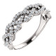 White Gold Diamond Ring