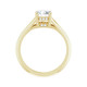 1 CTW Round Lab Diamond Engagement Ring