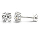 1 1/2 CTW 4-Prong Lab Grown Diamond Stud Earrings