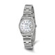 Online Only Pre-owned Independently Certified Rolex Steel/18K White Gold Ladies' Datejust Diamond Mother of Pearl Watch