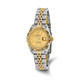 Online Only Pre-owned Independently Certified Rolex Steel/18K Ladies' Champagne Datejust Watch
