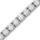 1.5CT Natural Diamond G/SITennis Bracelet