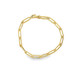 Gold Paperclip Bracelet