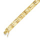 Gold Greek Key Bracelet