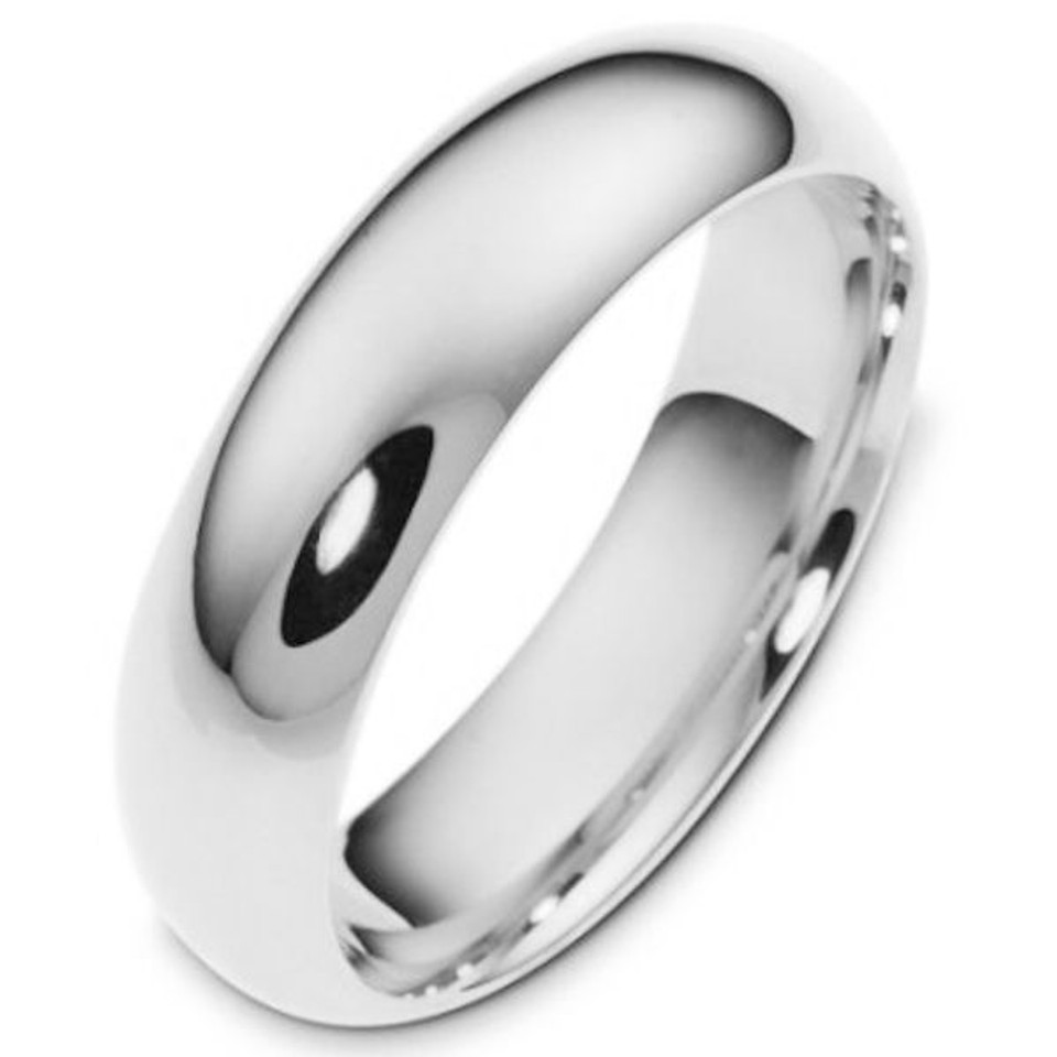 Plain Wedding Bands Princess Jewelry   44727W  81130.1505752616 