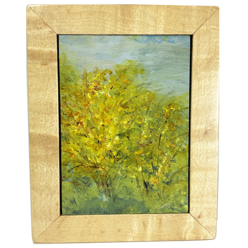 Miniature Acrylic Painting - Autamn Trees