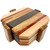 Exotic Wood - Zebra, Wenge, Padauk, Maple Coaster Set