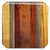 Exotic Wood Epoxy Coaster - Bardiglio, Padauk, Walnut, Canary