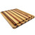Handmade Cutting & Charcuterie Board - Ash, Carribean Rose, Zebra, Bardiglio